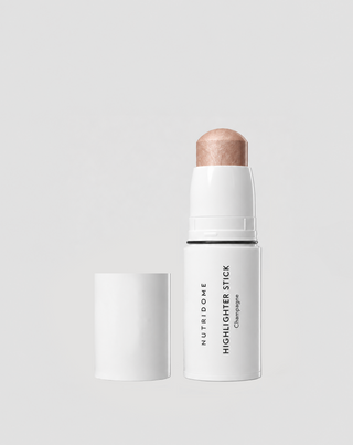 Highlighter in stickvorm voor gezicht en lichaam, stralende glans en een gladmakend effect, Champagne, Nutridome - 1