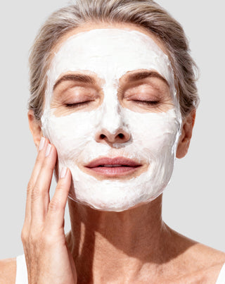 Gezichtsmasker met liftend effect, macadamia-olie en vitamine E voor 50+ huid Aggie - 3