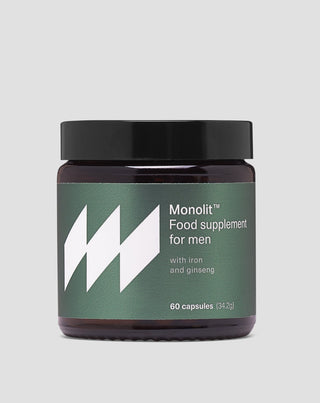 Tabletten voor mannen ter ondersteuning van de fysieke en mentale fitheid en immuniteit Monolit 60 capsules - 1