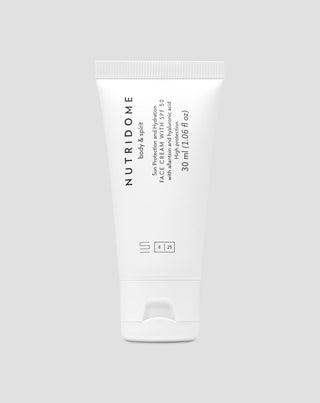 Hydraterende gezichtscrème SPF 50 met allantoïne en hyaluronzuur, Nutridome - 1