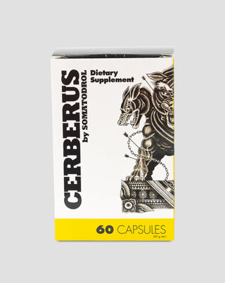 Cerberus testosteronbooster voor sneller spierherstel Iridium Labs 60 capsules - 1