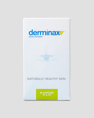 Tabletten voor acne, puistjes en onvolkomenheden met zink, vitamine C, E en B2 van Derminax_5 - 6