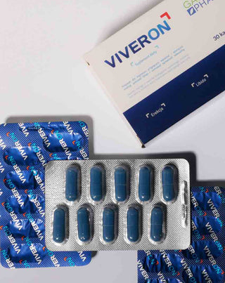 Capsules voor libido en potentie met ginseng en tribulus terrestris, Viveron GardenPharm, 30 capsules - 2