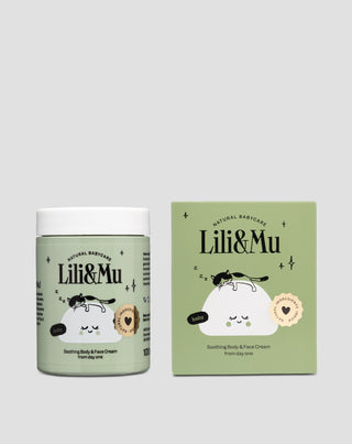 Intensief hydraterende crème voor baby 's en pasgeborenen voor gezicht en lichaam, LILI&MU - 4