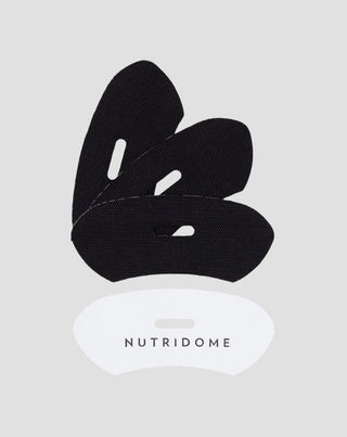 Nutridome natuurlijke bamboezijde anti-snurk lip patch 30 stuks. - 2