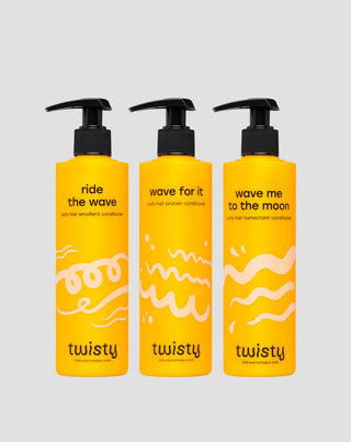 PEH supplementenset proteïnen emolliënten humectanten Twisty - 1