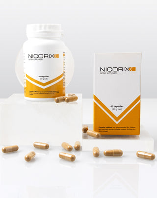 Nicorix nicotinevrije stoppen met roken ondersteuningstabletten 60 capsules_2 - 2
