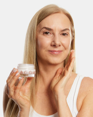 Crème voor de rijpere huid met collageen, hyaluronzuur en vitamine E voor vrouwen van 50+ Aggie - 3