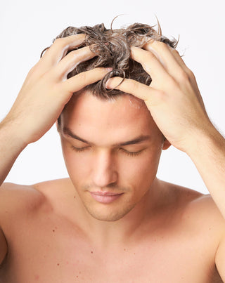Shampoo tegen haaruitval voor mannen met arganolie Fortive 250 ml Halier - 3
