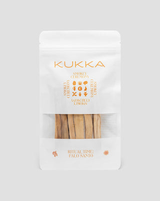 Ecologische Palo Santo, natuurlijke wierook met een rijk aroma, Kukka - 1