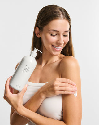 Hydraterende en verstevigende bodylotion met jojoba-olie van Nutridome_3 - 3