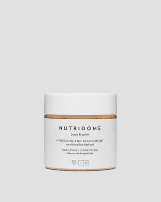 Nutridome voetbadzout met 45% ureum en eucalyptus - 1