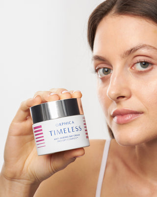 Set cosmetica voor de rijpere huid: dagcrème met SPF 20 en nachtcrème Orphica Clinic - 6