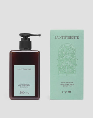 Hydraterende shampoo voor hoofdhuid en haar met panthenol, macadamia olie van Saint Éternité - 2