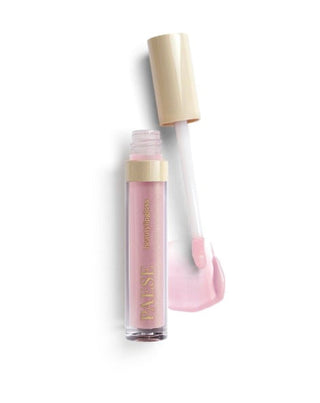 Glans met deeltjes die optisch de lippen vergroten, een spiegeleffect 01 Glassy Lipgloss van Paese - 3