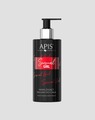 Nawilżający balsam do ciała o zmysłowym zapachu Sensual Girl Apis - 1