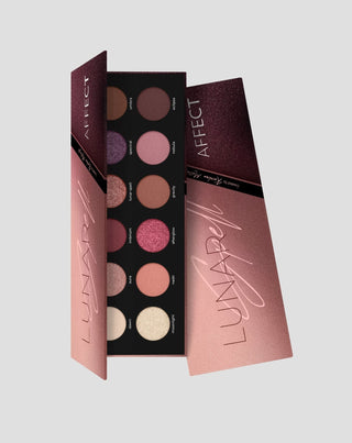 Affect Professional Cosmetics Lunar Spell geperst schaduwpalet - 1
