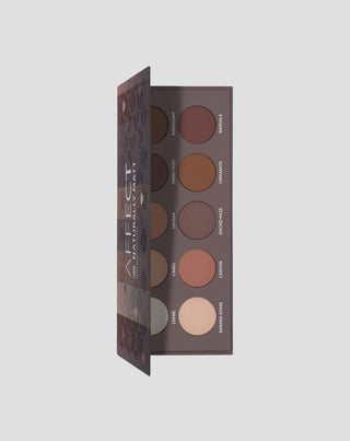 Geperst oogschaduwpalet Naturally Matt Pressed Eyeshadows Palette Affect Professional Cosmetics - 2