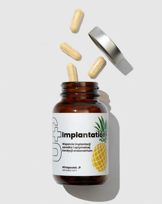 UP Implantation+ supplement voor vrouwen die zwanger willen worden UP Health Pharma