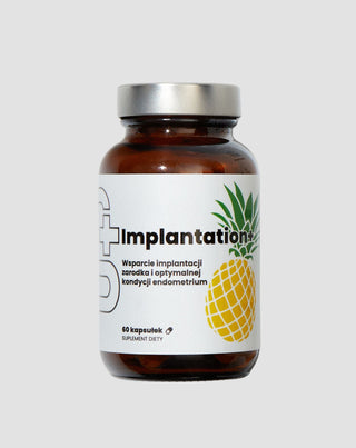 UP Implantation+ supplement voor vrouwen die zwanger willen worden UP Health Pharma