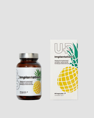 UP Implantation+ supplement voor vrouwen die zwanger willen worden UP Health Pharma