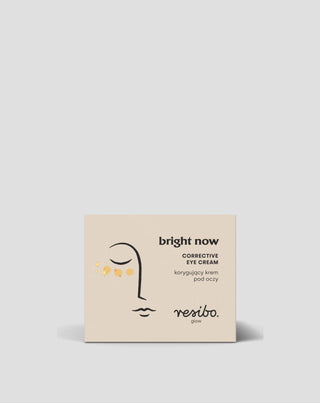 Corrigerende en verhelderende oogcrème Bright Now van Resibo, 15 ml. - 3