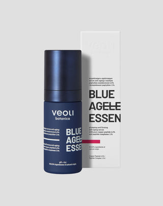 Serum anti-aging Blue ageless essence  Veoli Botanica_3 - 4