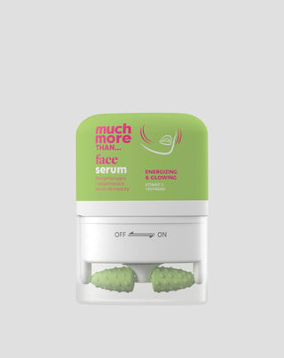 Energiek en verhelderend gezichtsserum met vitamine C, genaamd Much More Than - 1
