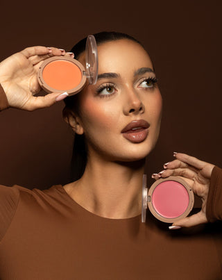 Een romige blush met een verzorgende Everybody London formule - 4