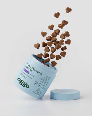 Multivitamine voor honden 8 in 1 voor weerstand, vacht en vitaliteit Oggo 180 g - 4