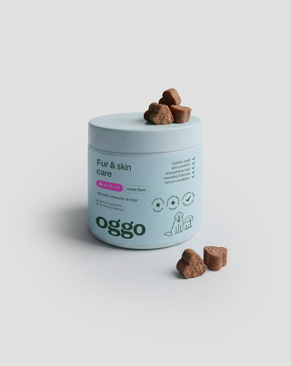 Supplement voor vacht en huid van de hond Fur & Skin Oggo 180 g - 3