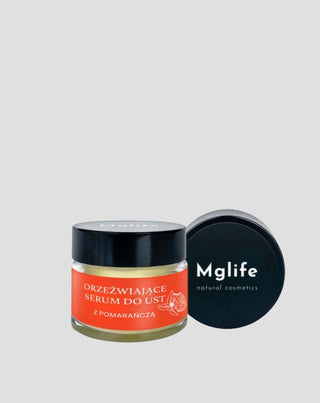 Regenererend lippen serum met verkoelende sinaasappel voor dagelijkse verzorging van Mglife - 1