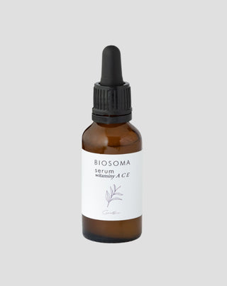 Vitamine-serum voor het gezicht ACE dat de teint egaliseert, voedt en gladstrijkt van Biosoma - 1