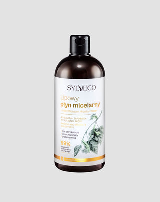 Micellaire lotion met lindeextract voor gezichts- en oogmake-up verwijdering Sylveco - 1