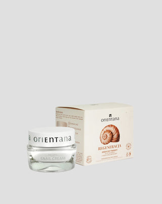Orientana natuurlijke slakkenslijm gezichtscrème - 1