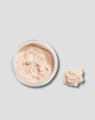 Fixerende losse waterproof poeder transparant met zijdeachtige textuur Gosh - 2