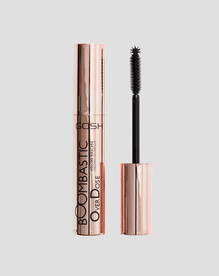 Mascara voor extreem volumineuze wimpers met castorolie BoomBastic OverDose van Gosh