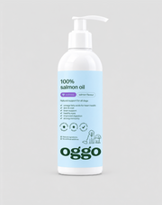 Zalmolie voor honden Omega-3 EPA en DHA voor hart, hersenen en weerstand Oggo 250 ml