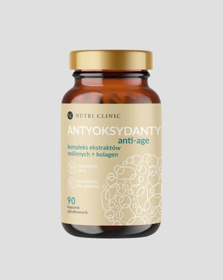 Antioxidanten capsules voor het versterken van het immuunsysteem Nutri Clinic 90 capsules