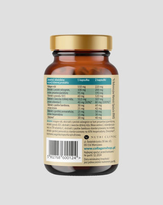 Antioxidanten capsules voor het versterken van het immuunsysteem Nutri Clinic 90 capsules_2