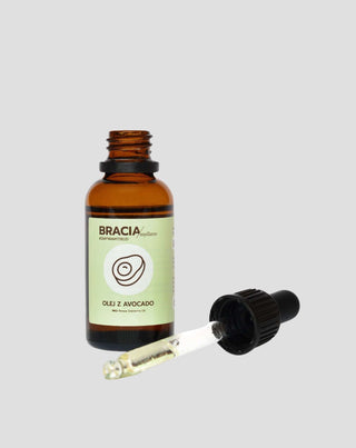 Avocado-olie hydraterend en voedend met vitamines A, E en D Bracia Mydlarze_2 - 2