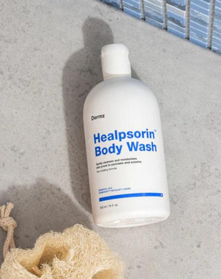  Douchegel voor het lichaam bij eczeem en psoriasis Healpsorin Body Wash Dermz_2 - 2