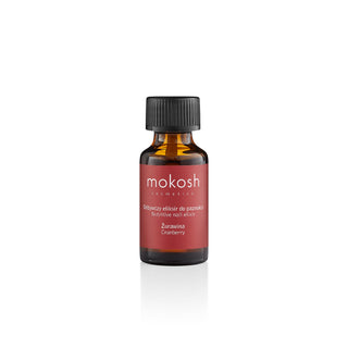 Voedend Nagel Elixir Veenbes met Vitamine E en A Mokosh