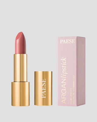 Crèmige lipstick met arganolie, satijnachtige roze nr. 75, Paese - 3