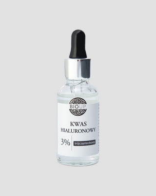 Hyaluronzuur 3% Tri-particle skin moisturiser voor alle huidtypes BIOUP - 1