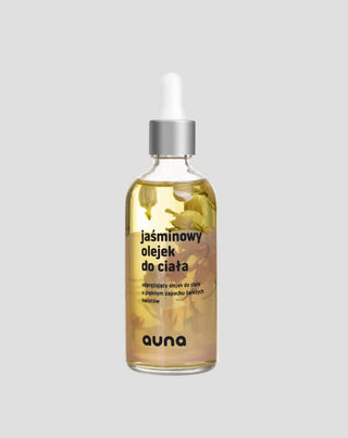 Jasmijnolie voor het lichaam met natuurlijke oliën en vitamine E, Auna - 1