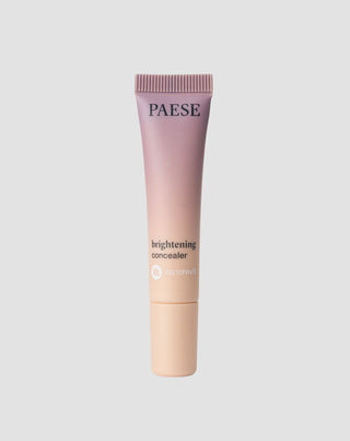 Oplichtende concealer die de zichtbaarheid van donkere kringen onder de ogen vermindert, natuurlijke kleur, van Paese - 1