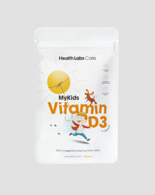 Veganistische Vitamine D voor Kinderen MyKids Vitamine D3 in Gummies van Health Labs Care 60 stuks - 1