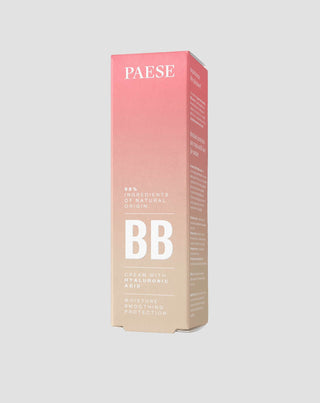 Natuurlijke getinte BB-crème met hyaluronzuur, 02 beige, Paese - 5