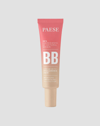 Natuurlijke getinte BB-crème met hyaluronzuur, kleur 03 natuurlijk van Paese - 1